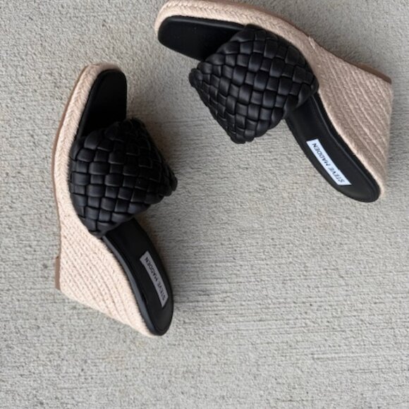 Steve Madden Udele wedge heels new no box - Picture 6 of 9